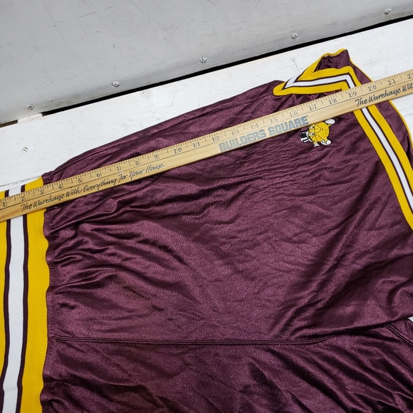 Betlin USA vintage 80s Gus Macker nylon basketball shorts mens large - Picture 8 of 8